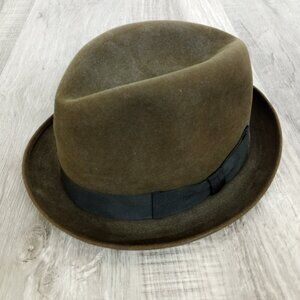 Royal Crest Fedora Hat Vintage 7 1/4